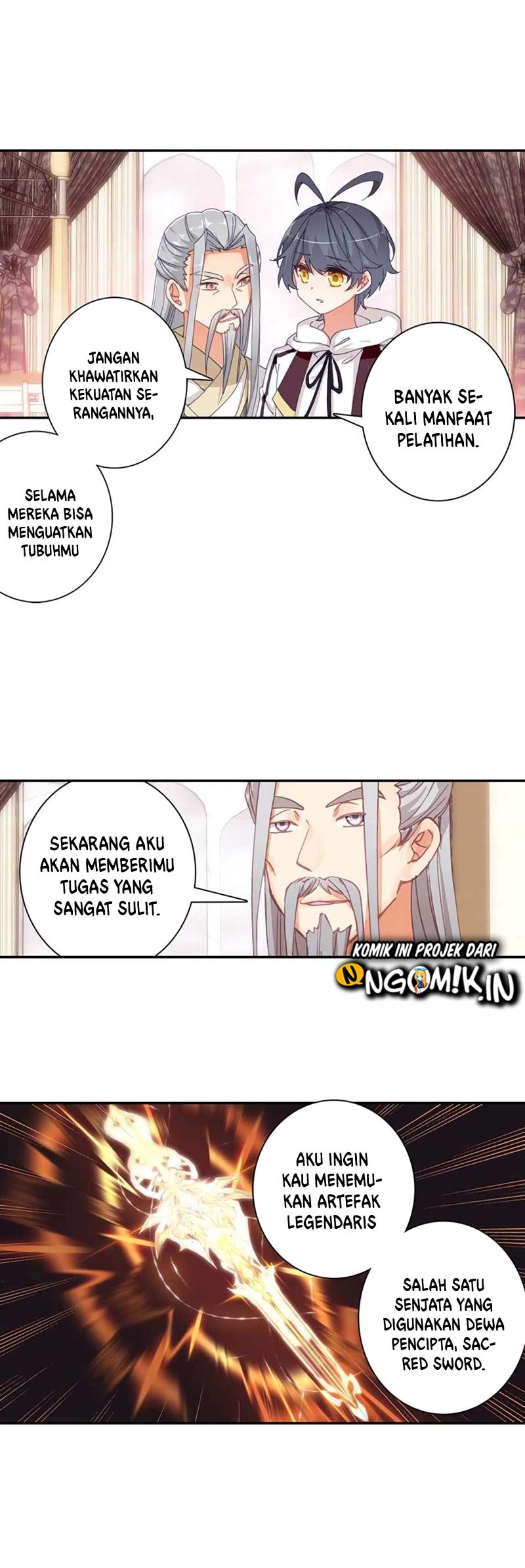 Child of Light Chapter 22.1 Gambar 6