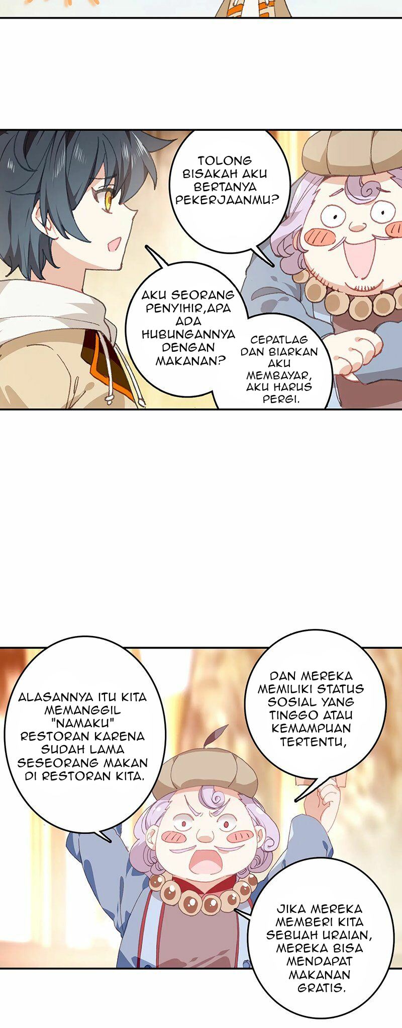 Child of Light Chapter 26.2 Gambar 9
