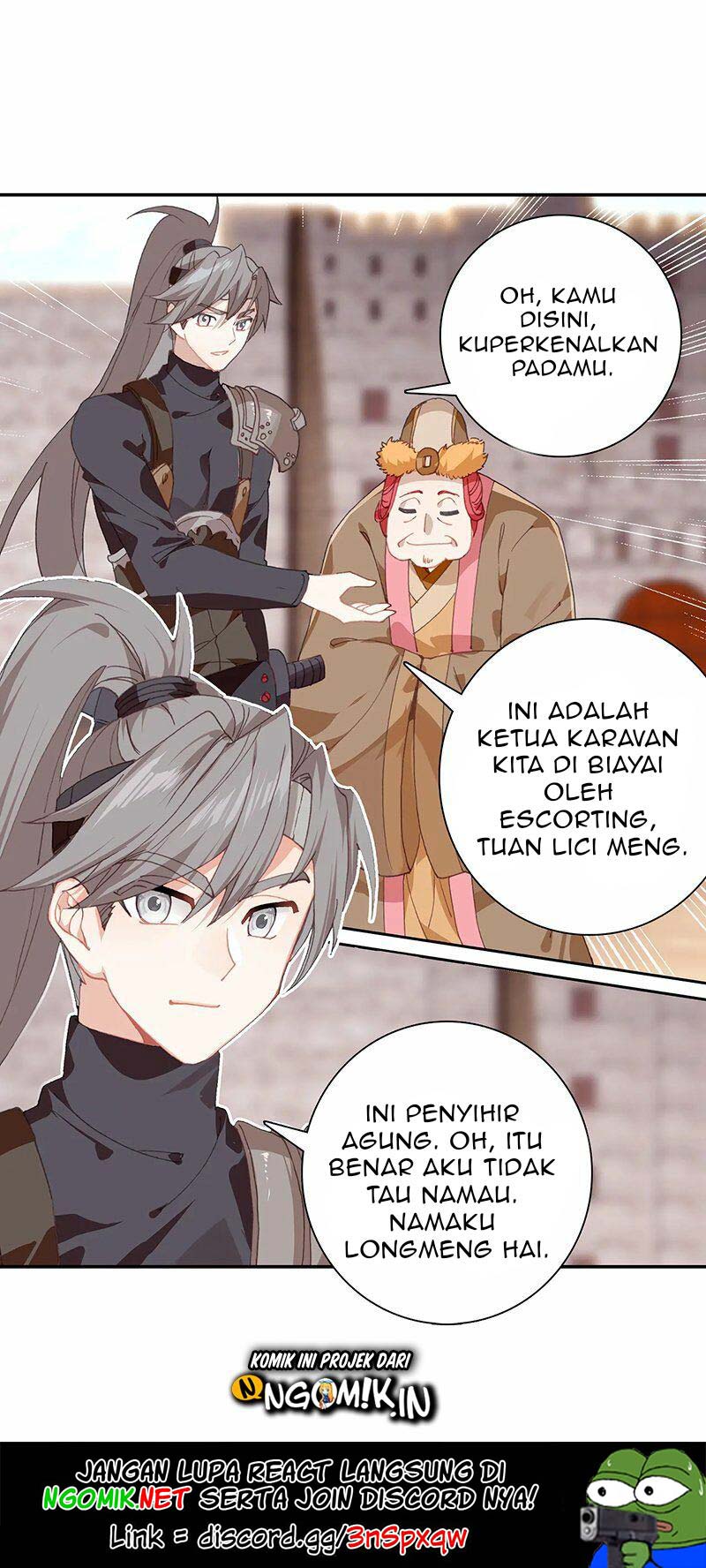 Child of Light Chapter 26.2 Gambar 13