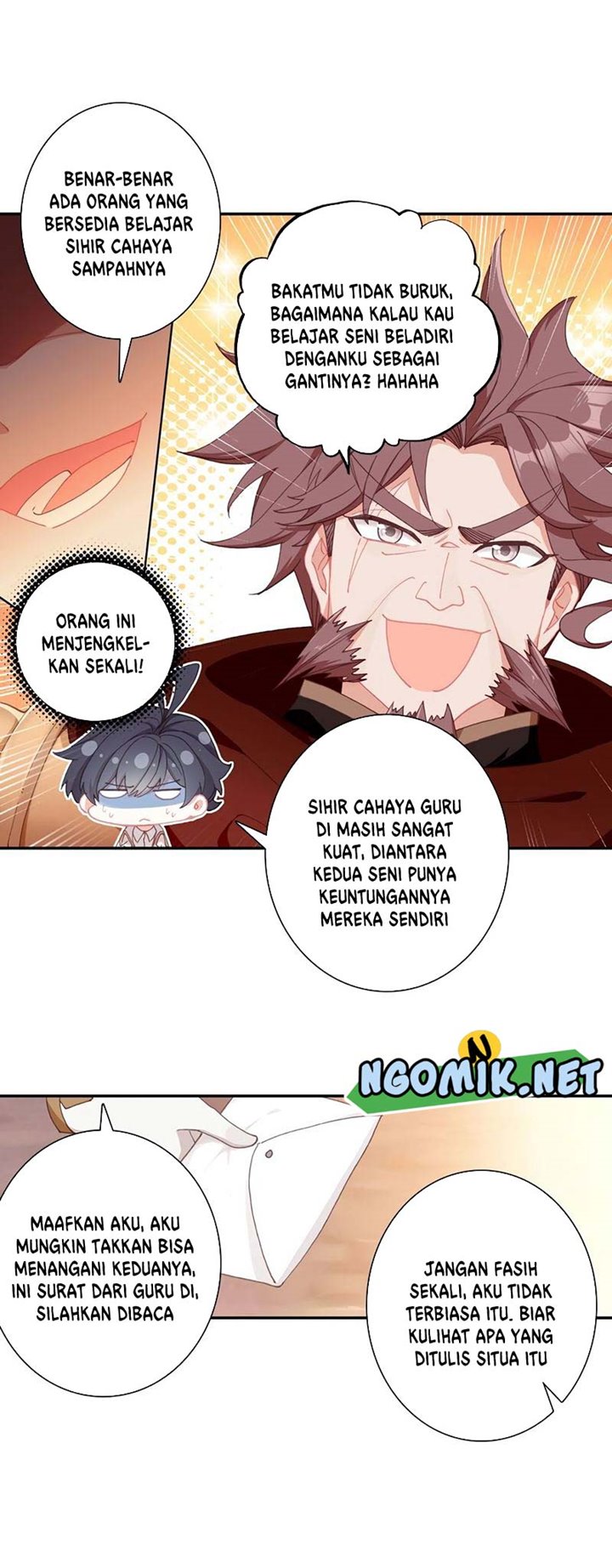 Child of Light Chapter 31.1 Gambar 6