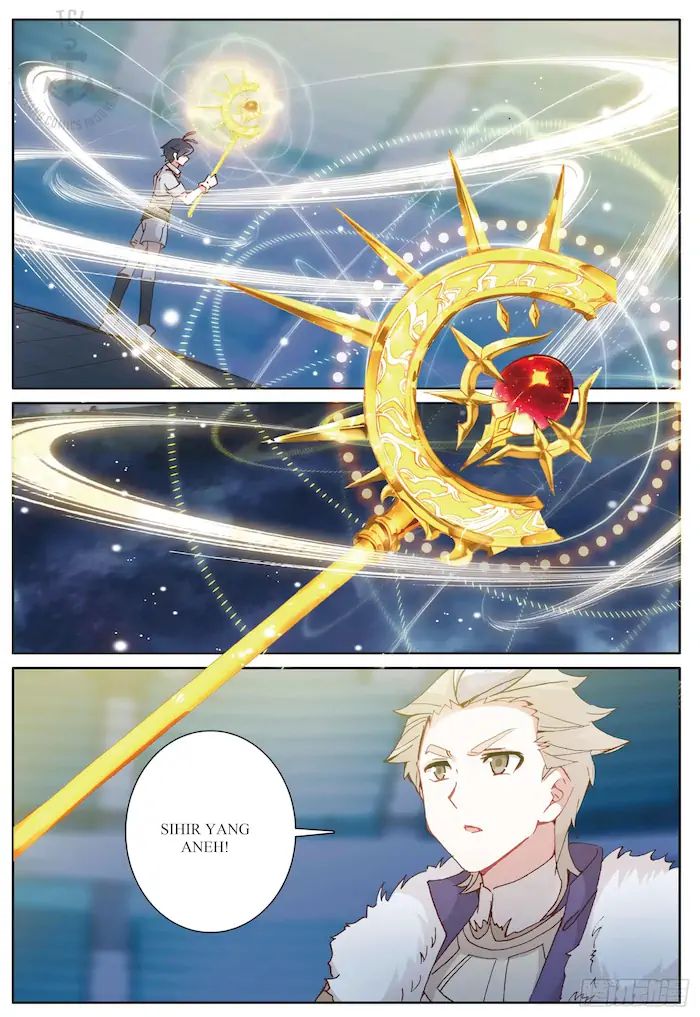 Child of Light Chapter 37.1 Gambar 1