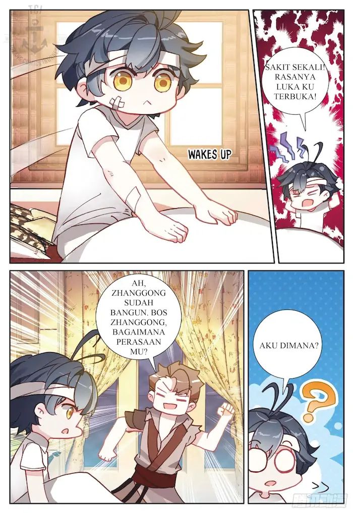 Child of Light Chapter 38.1 Gambar 9