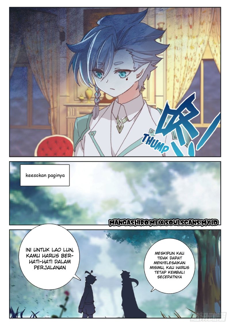 Child of Light Chapter 39.1 Gambar 11