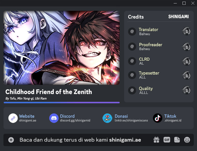 Childhood Friend Of The Zenith Chapter 09 Gambar 1