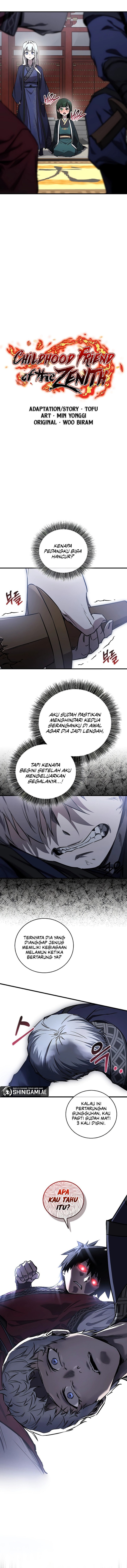 Childhood Friend Of The Zenith Chapter 22 Gambar 9