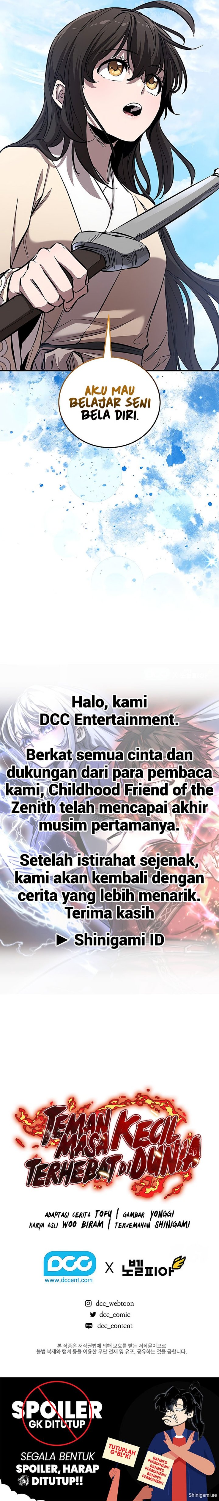 Childhood Friend Of The Zenith Chapter 54 Gambar 15