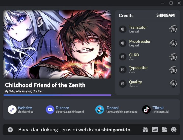 Childhood Friend Of The Zenith Chapter 65 Gambar 1