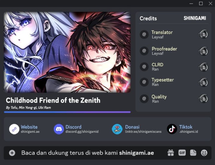 Childhood Friend Of The Zenith Chapter 86 Gambar 1