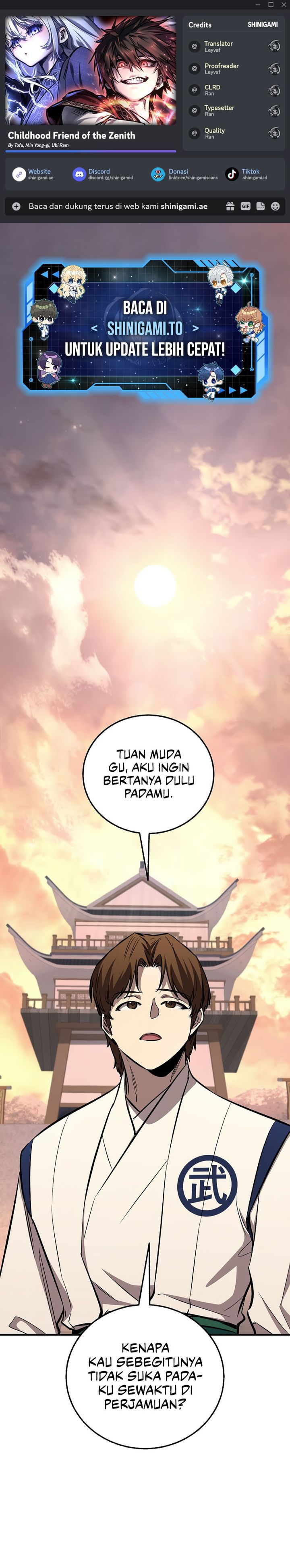 Childhood Friend Of The Zenith Chapter 87 Gambar 1
