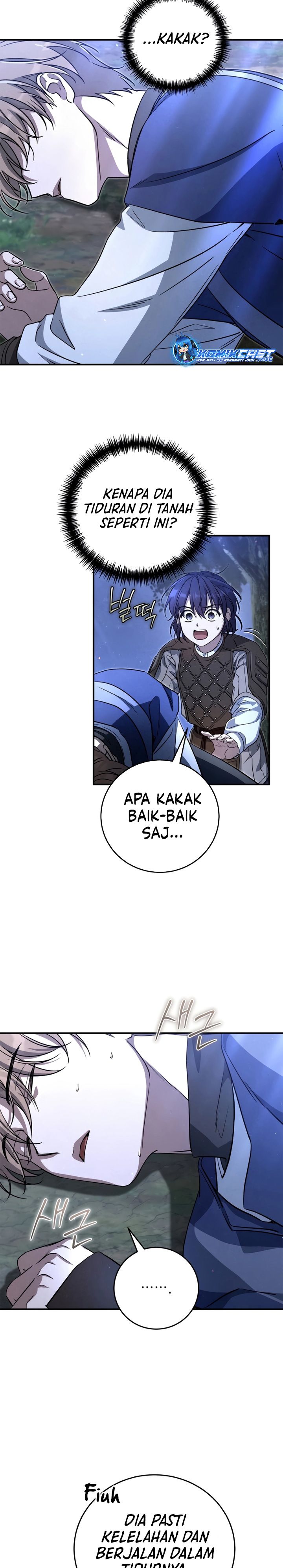 Children of the Rune Chapter 18 Gambar 24