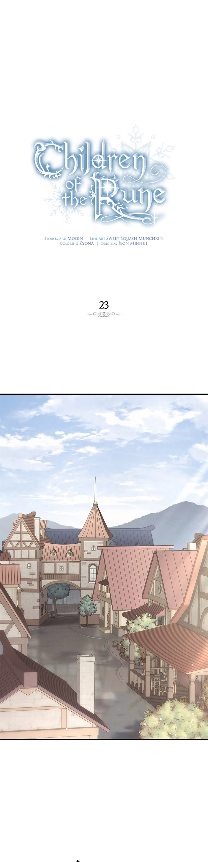 Children of the Rune Chapter 23 Gambar 20