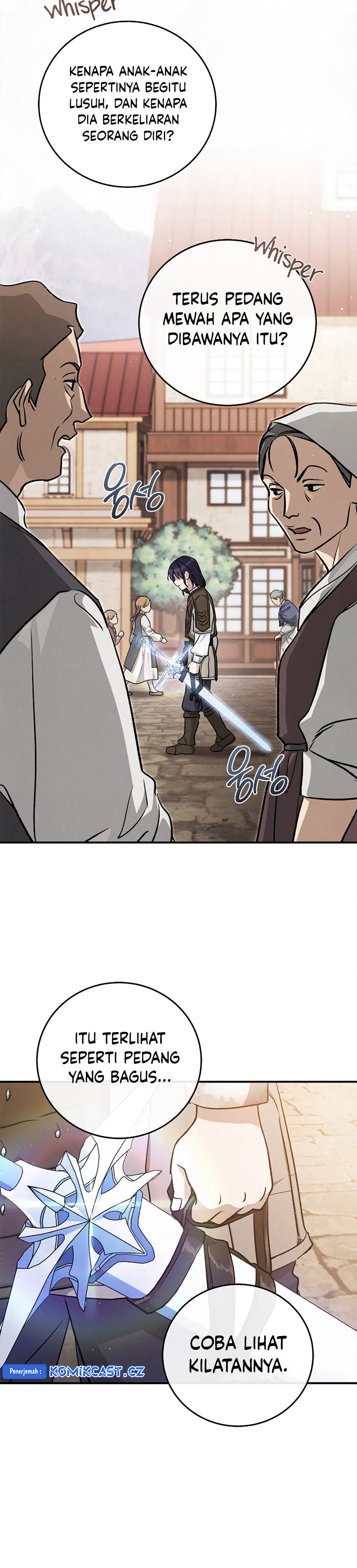 Children of the Rune Chapter 23 Gambar 25