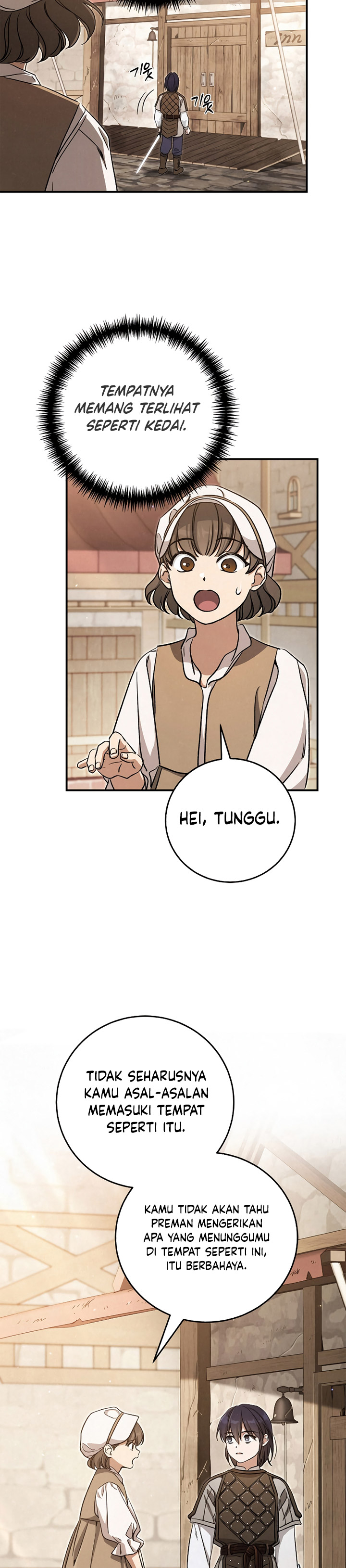 Children of the Rune Chapter 23 Gambar 27