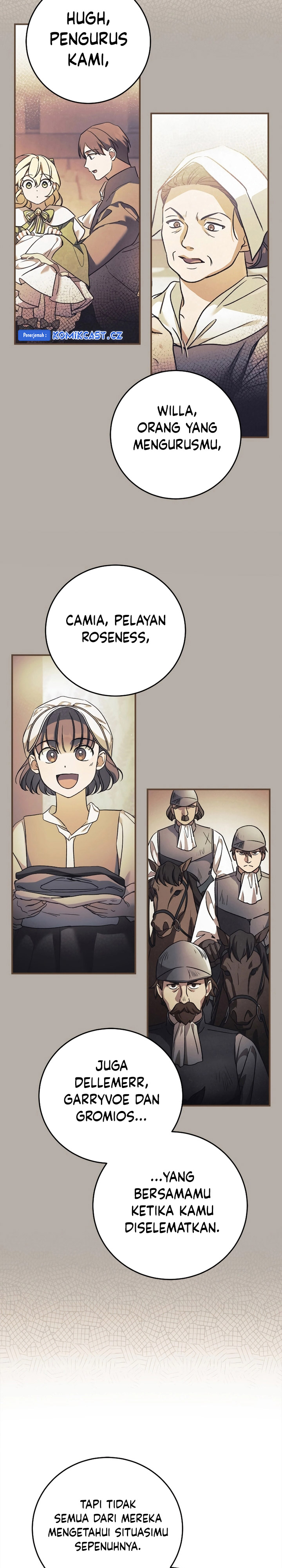 Children of the Rune Chapter 27 Gambar 19