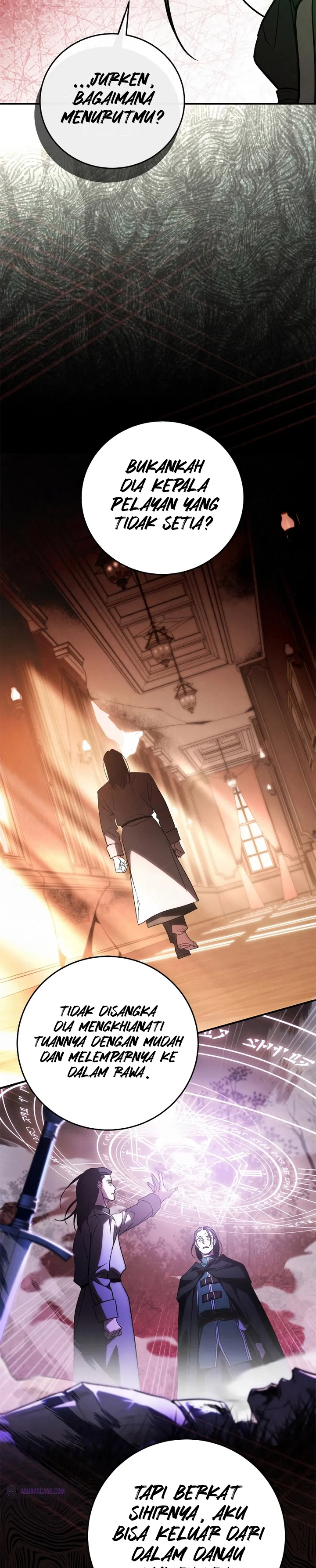 Children of the Rune Chapter 32 Gambar 24