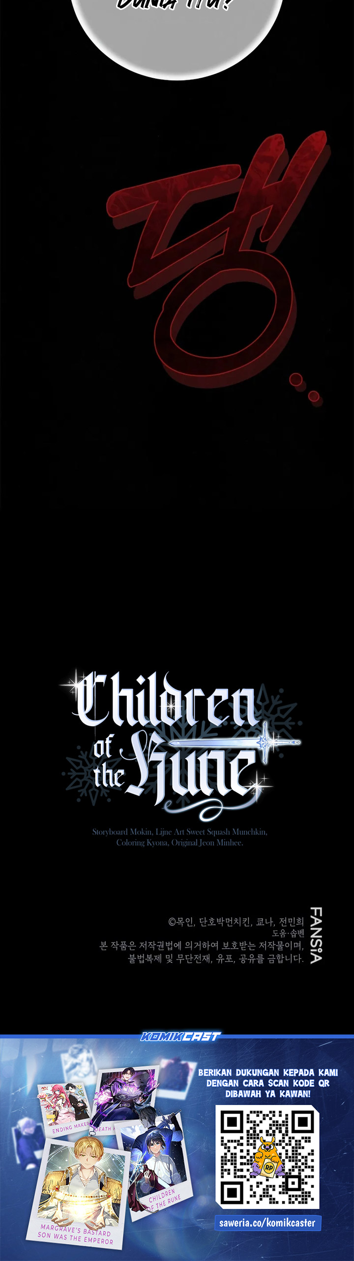 Children of the Rune Chapter 32 Gambar 29