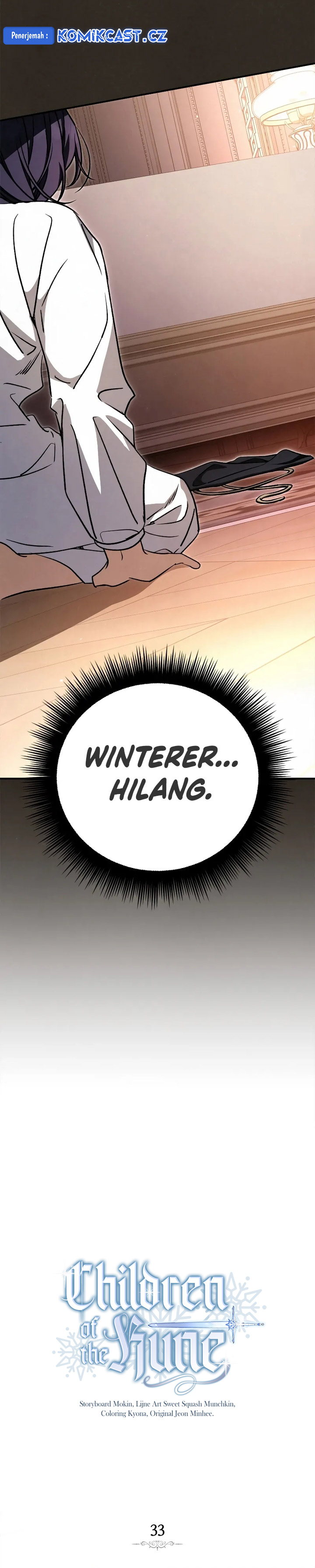 Children of the Rune Chapter 33 Gambar 6