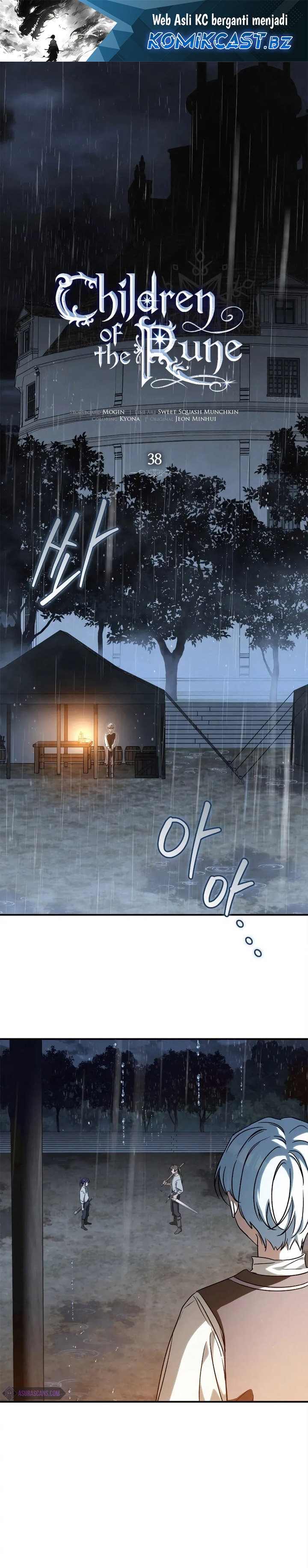 Children of the Rune Chapter 38 Gambar 2