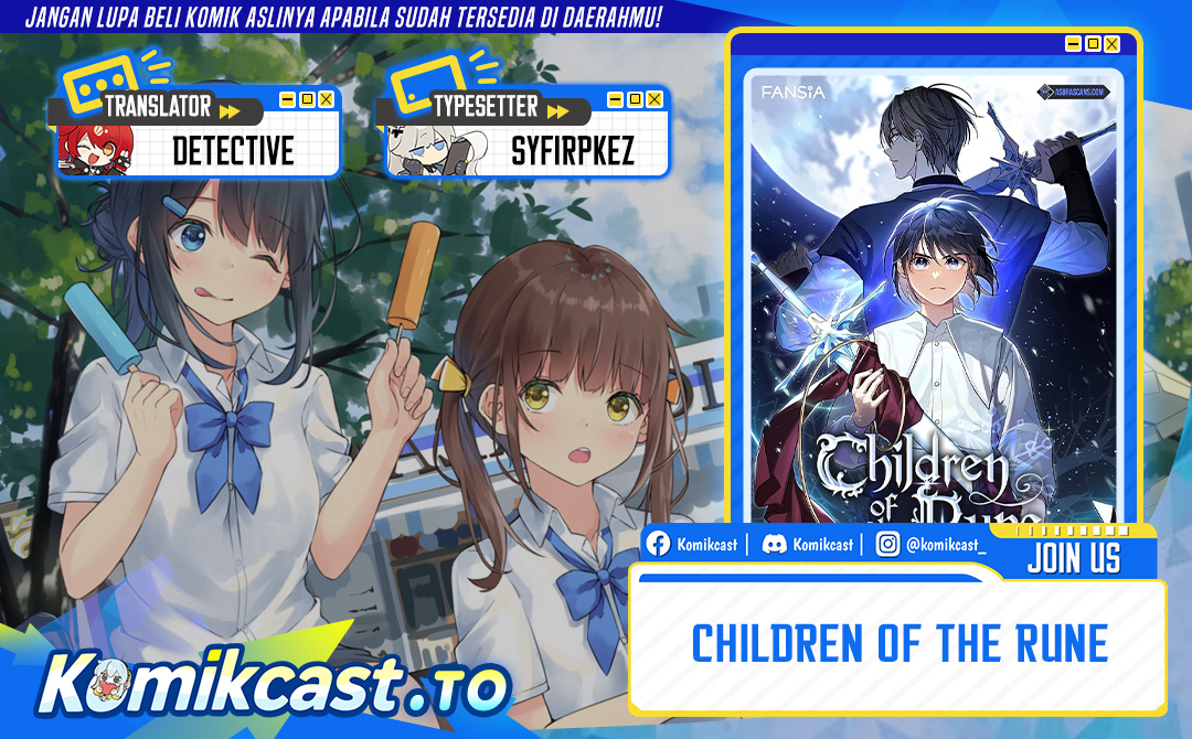 Children of the Rune Chapter 46 Gambar 1