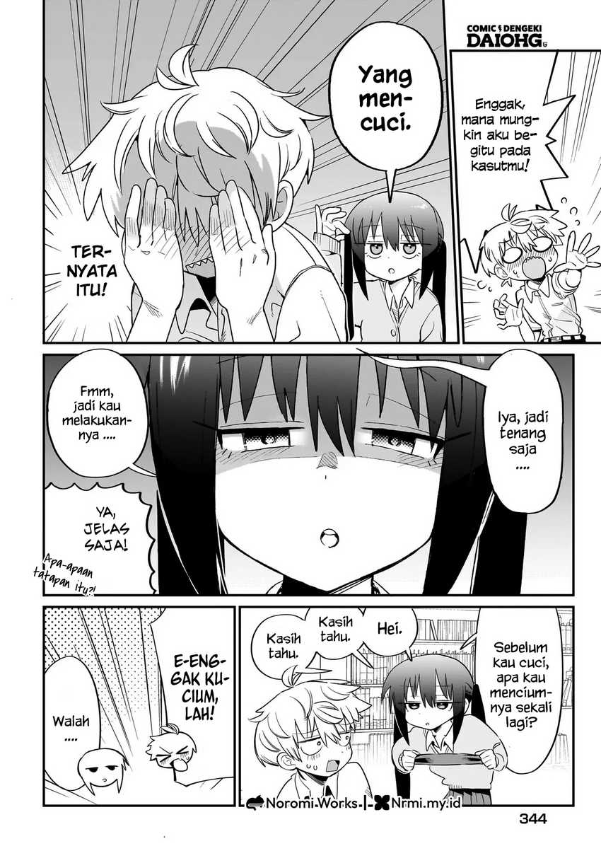 Chiriko Senpai Is Accumulating “That” Chapter 04 Gambar 2