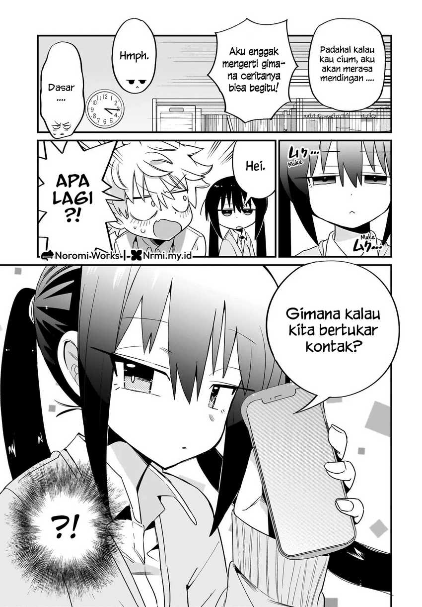 Chiriko Senpai Is Accumulating “That” Chapter 04 Gambar 3