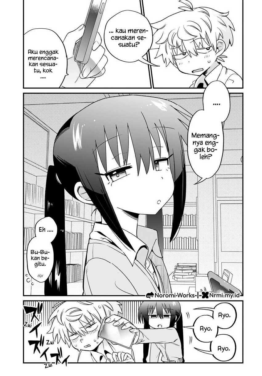 Chiriko Senpai Is Accumulating “That” Chapter 04 Gambar 5