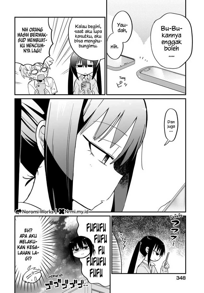 Chiriko Senpai Is Accumulating “That” Chapter 04 Gambar 6