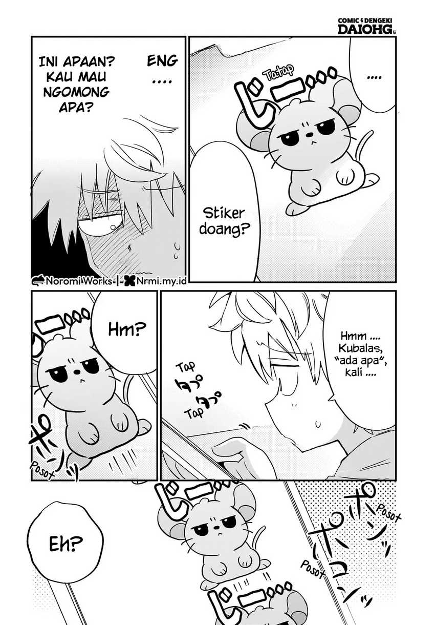 Chiriko Senpai Is Accumulating “That” Chapter 04 Gambar 8