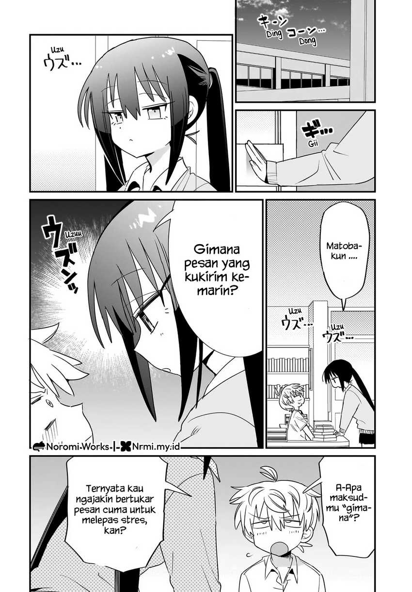 Chiriko Senpai Is Accumulating “That” Chapter 04 Gambar 10