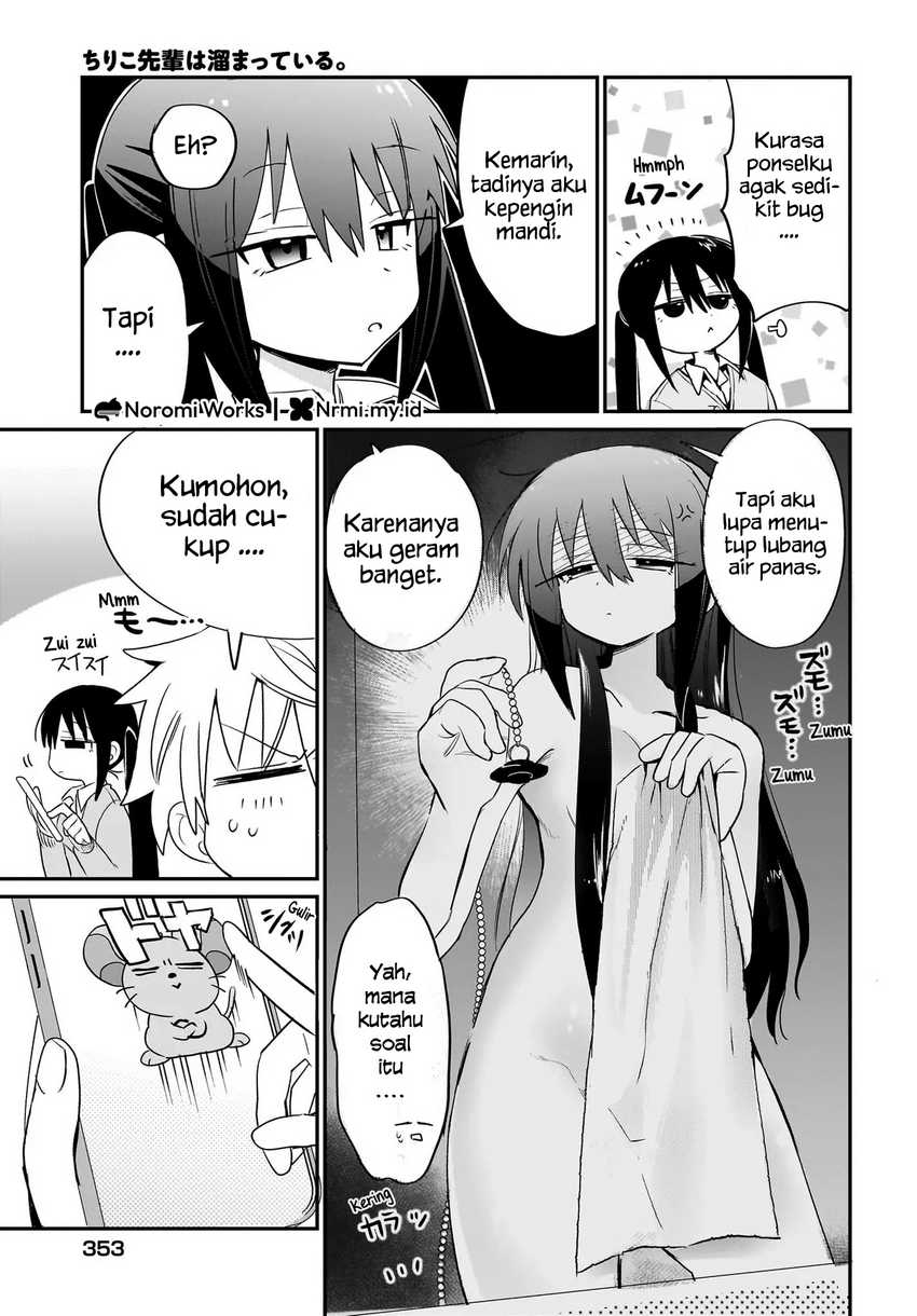 Chiriko Senpai Is Accumulating “That” Chapter 04 Gambar 11