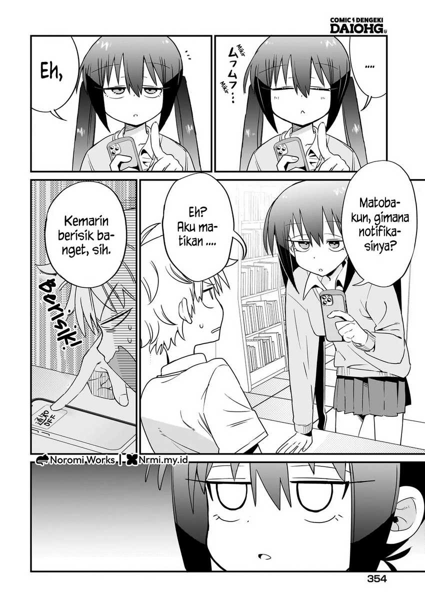 Chiriko Senpai Is Accumulating “That” Chapter 04 Gambar 12