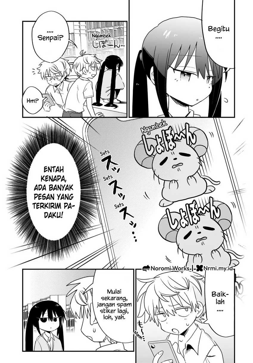 Chiriko Senpai Is Accumulating “That” Chapter 04 Gambar 13