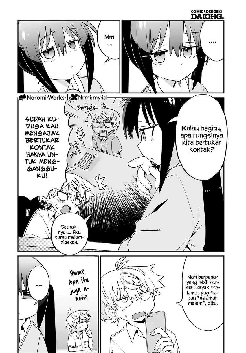 Chiriko Senpai Is Accumulating “That” Chapter 04 Gambar 14