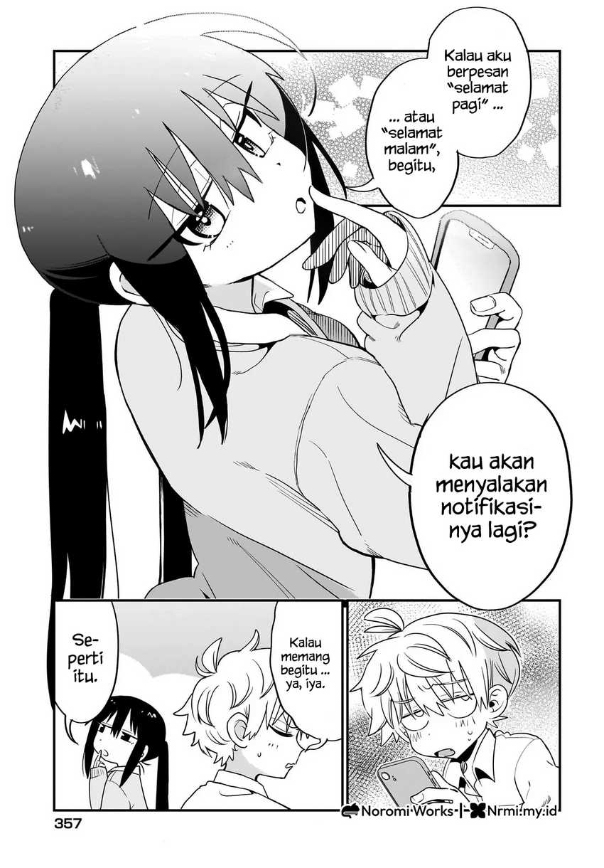 Chiriko Senpai Is Accumulating “That” Chapter 04 Gambar 15