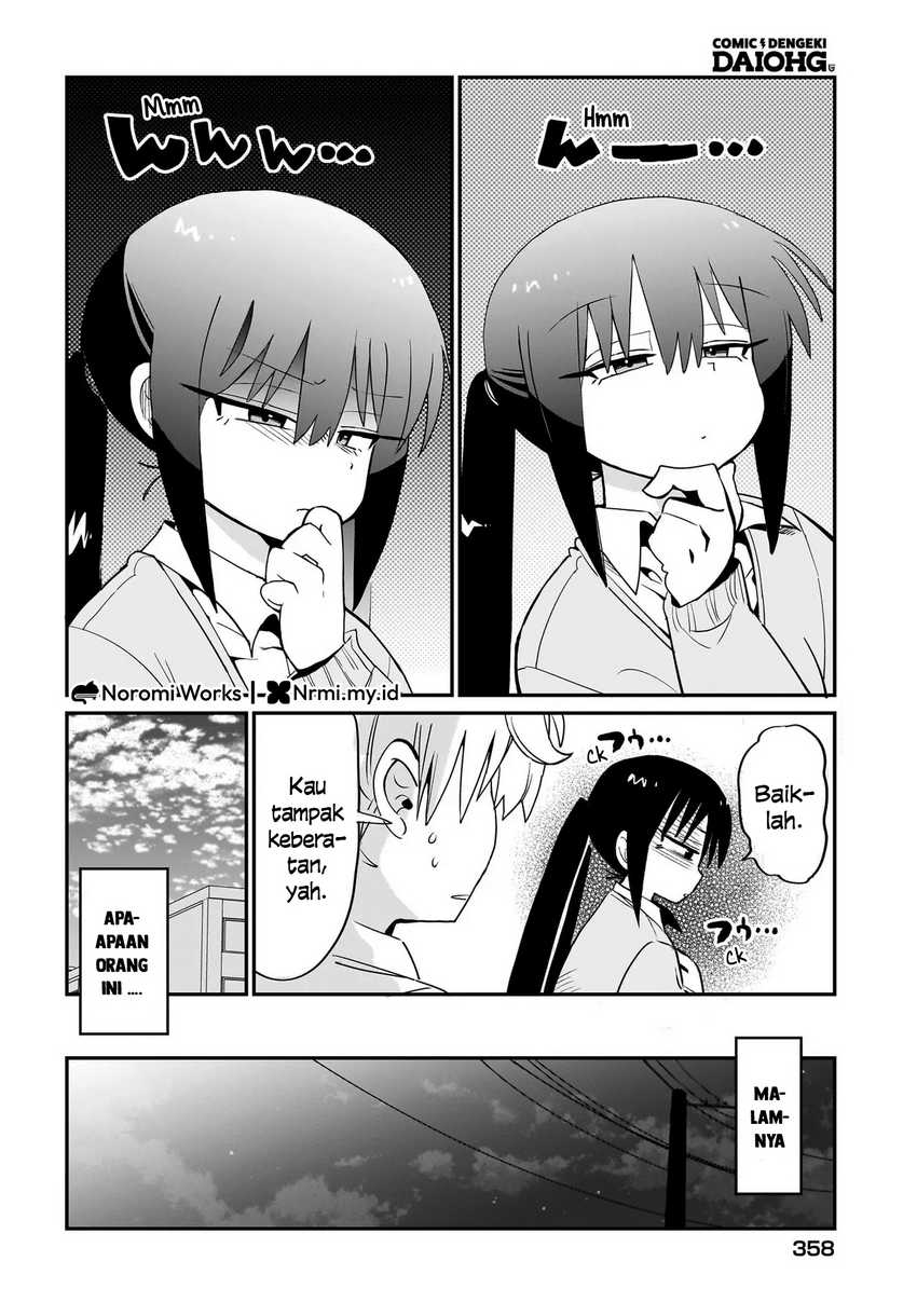 Chiriko Senpai Is Accumulating “That” Chapter 04 Gambar 16