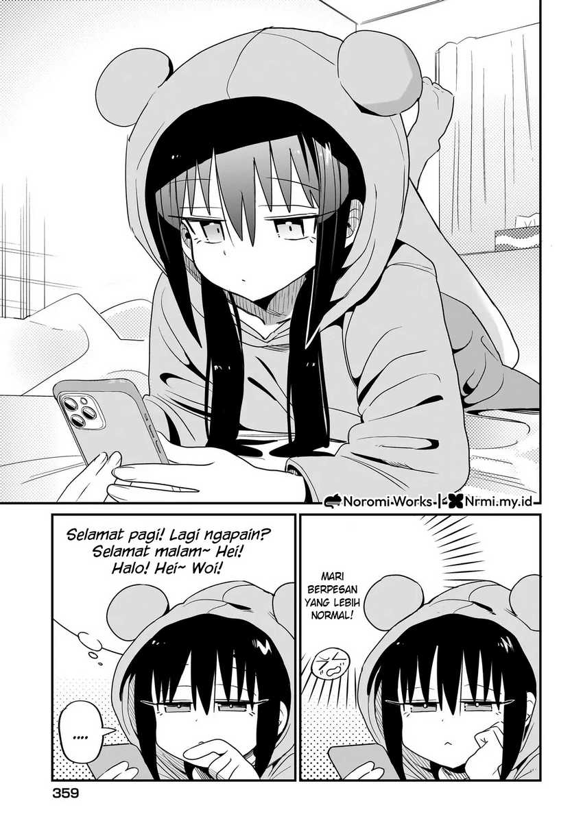 Chiriko Senpai Is Accumulating “That” Chapter 04 Gambar 17