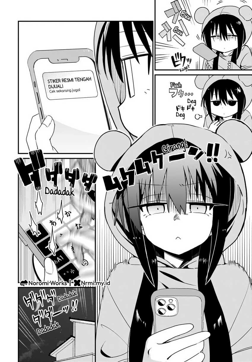 Chiriko Senpai Is Accumulating “That” Chapter 04 Gambar 18