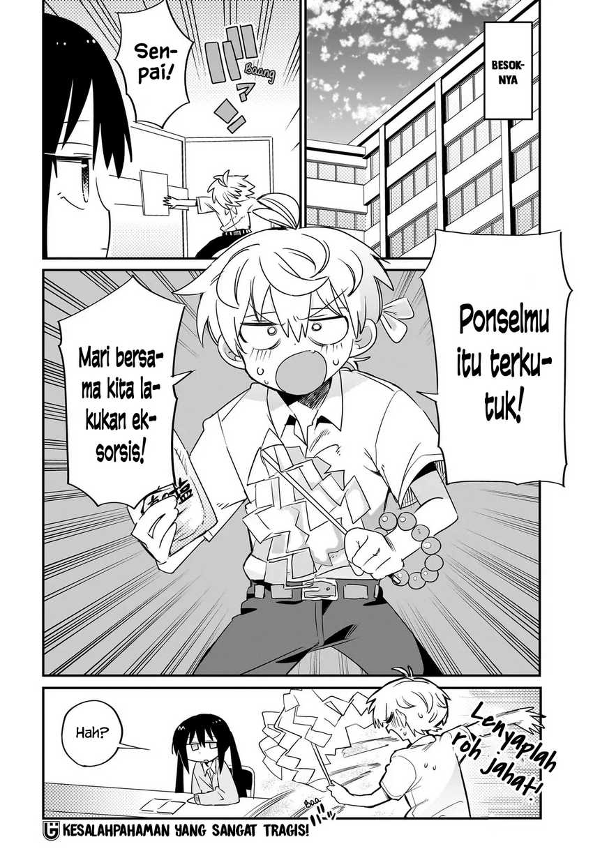 Chiriko Senpai Is Accumulating “That” Chapter 04 Gambar 20