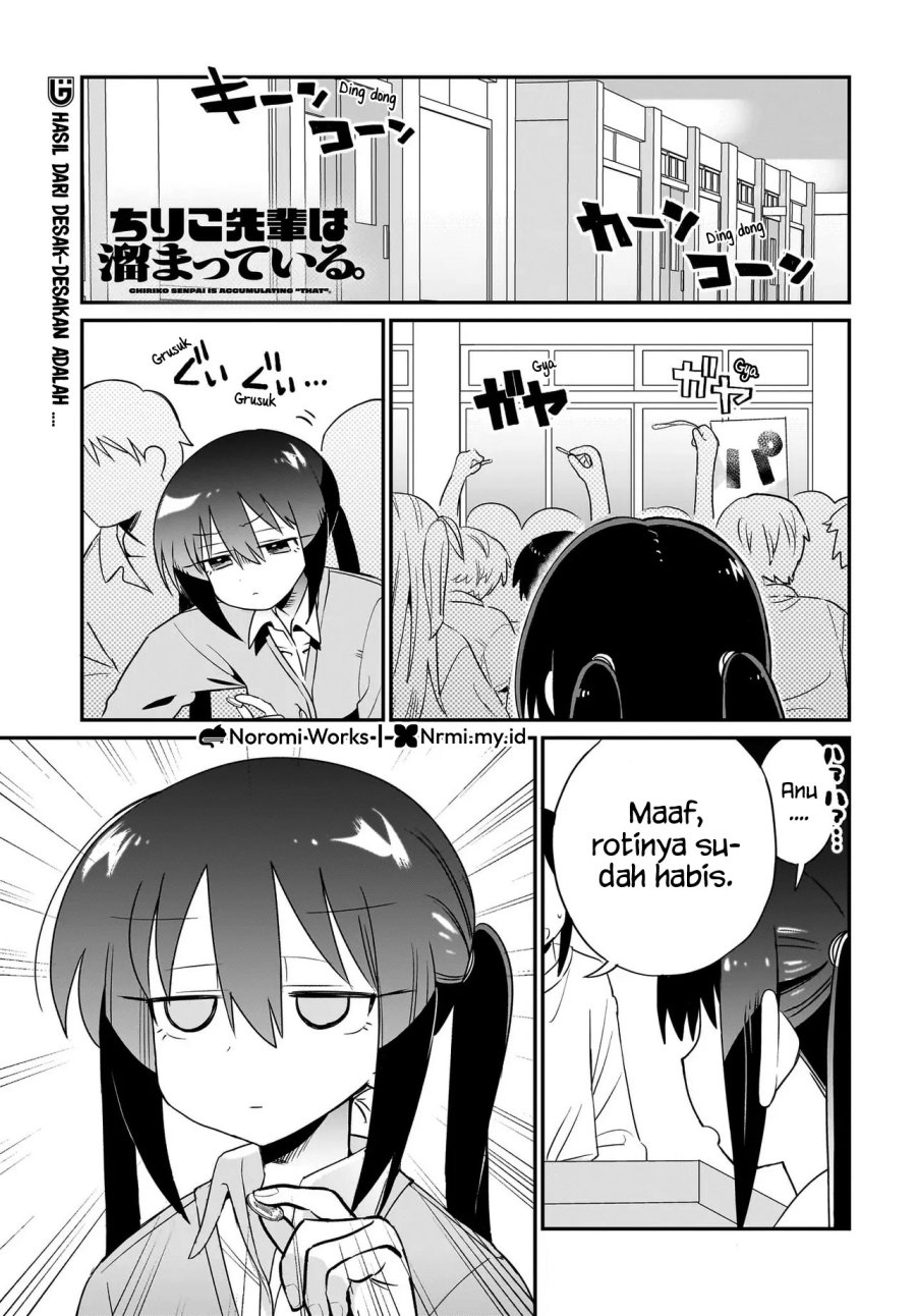 Chiriko Senpai Is Accumulating “That” Chapter 05 Gambar 1