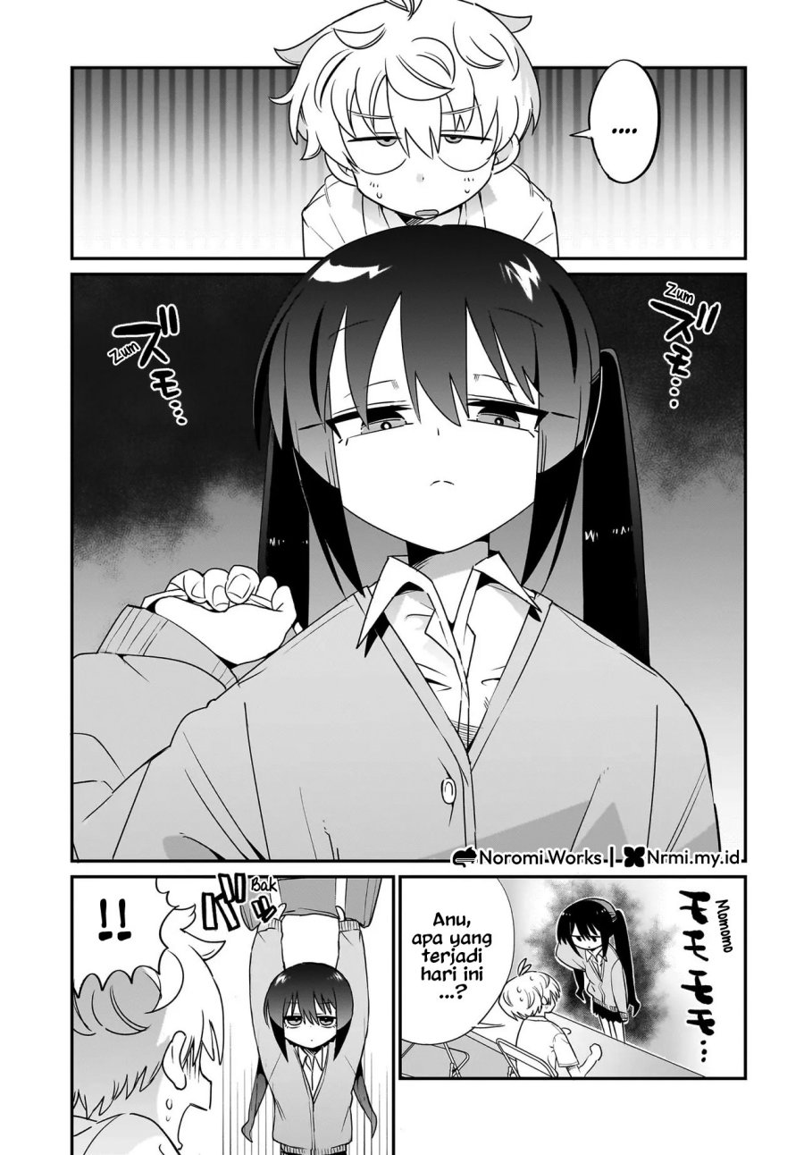 Chiriko Senpai Is Accumulating “That” Chapter 05 Gambar 3