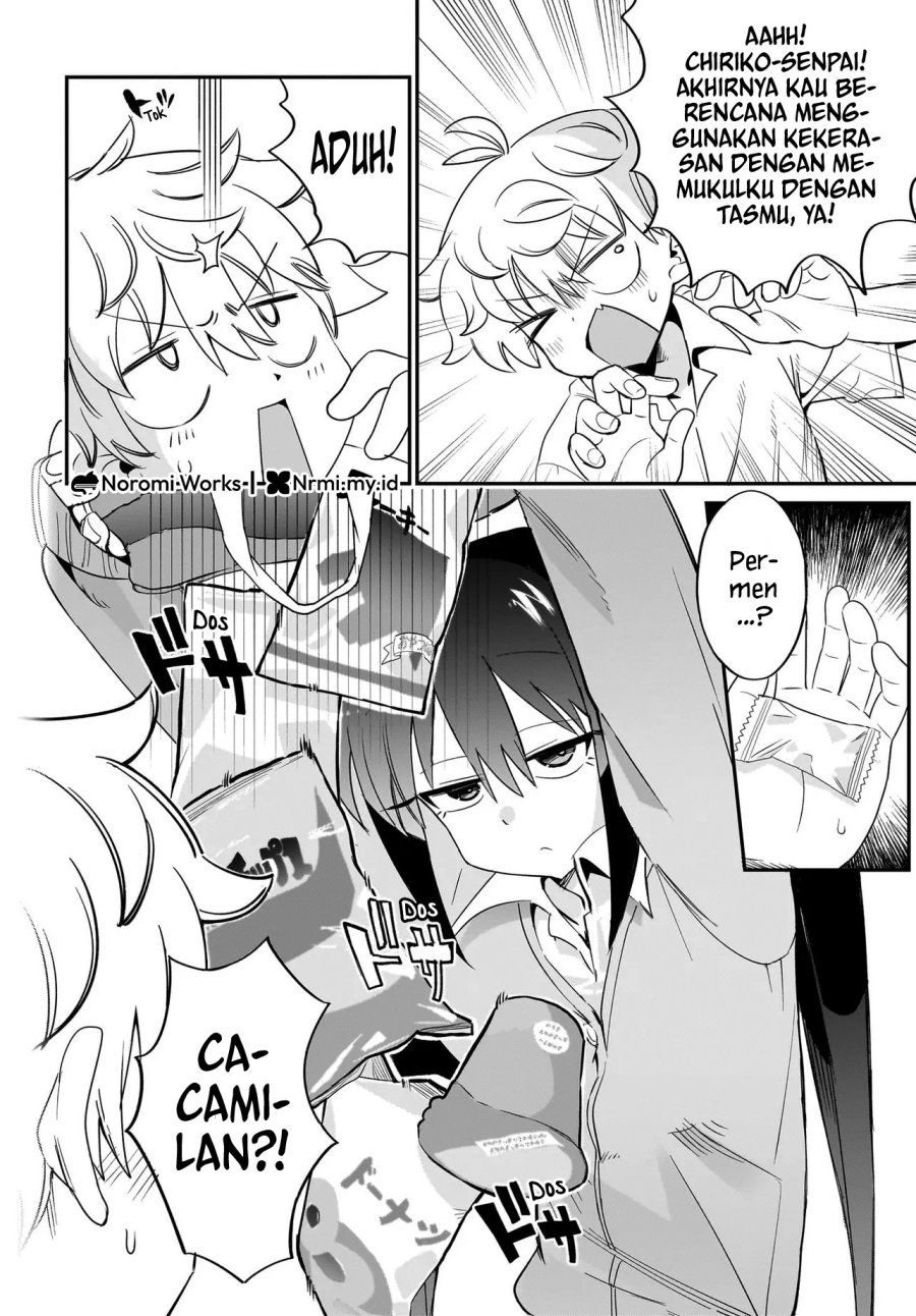 Chiriko Senpai Is Accumulating “That” Chapter 05 Gambar 4