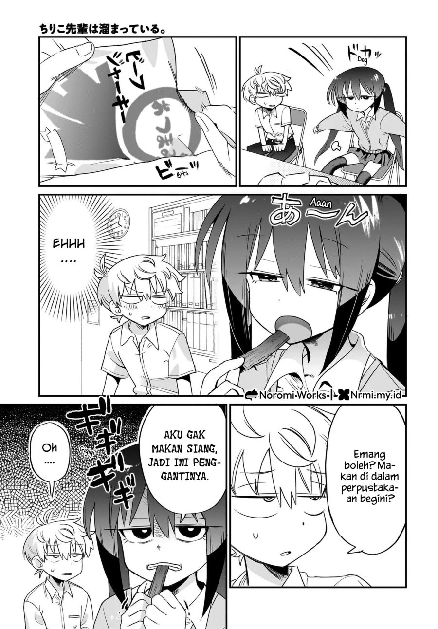 Chiriko Senpai Is Accumulating “That” Chapter 05 Gambar 5