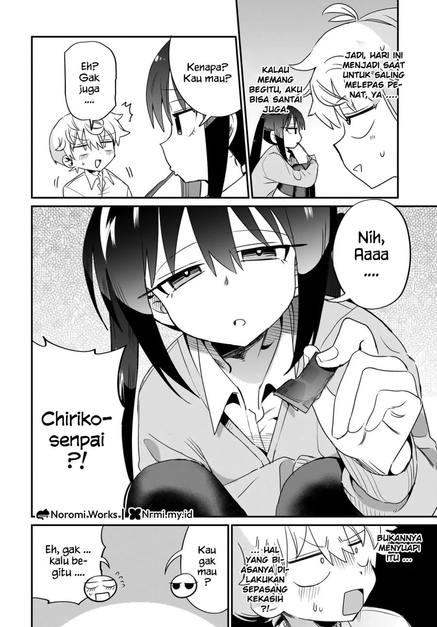 Chiriko Senpai Is Accumulating “That” Chapter 05 Gambar 6
