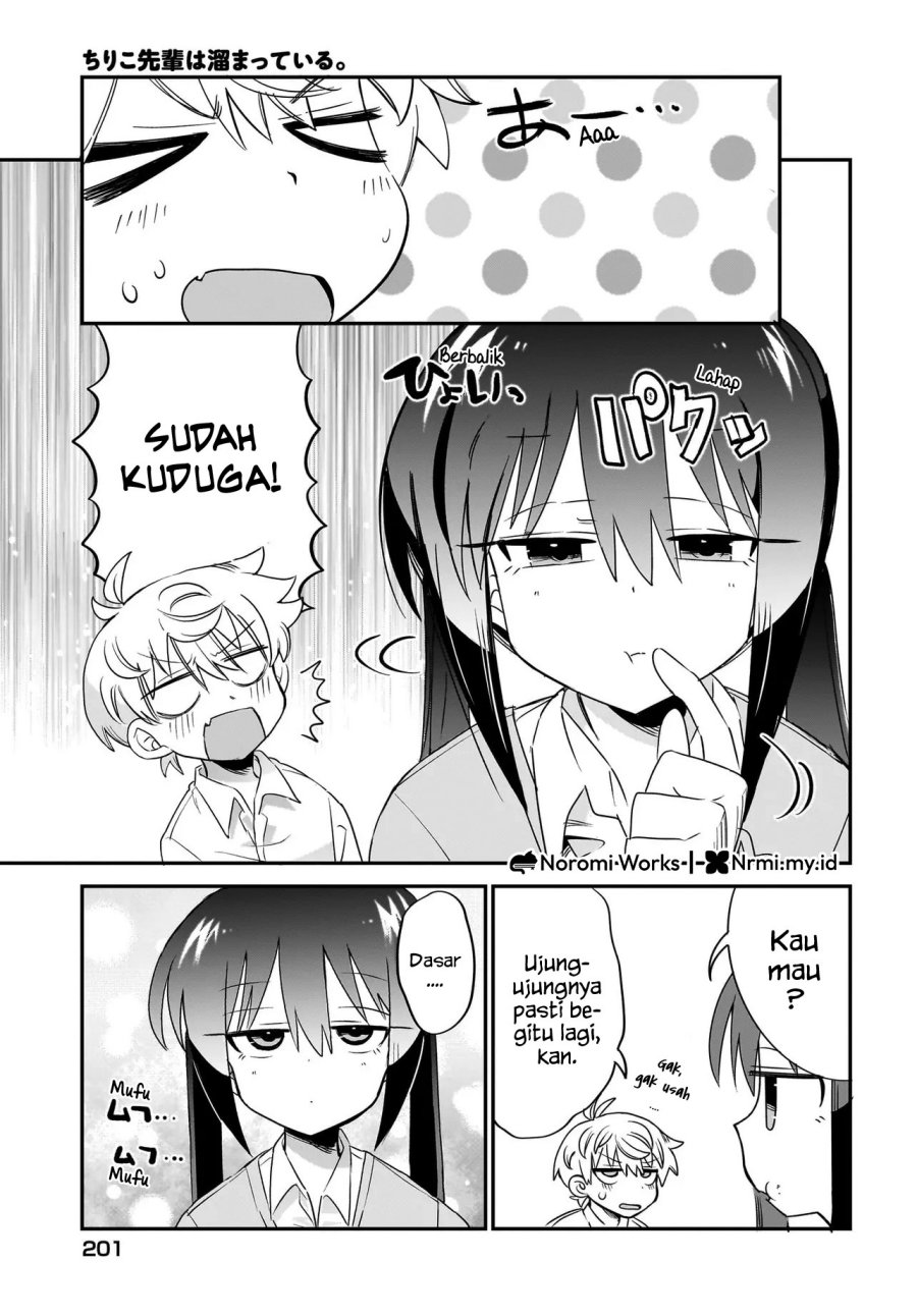 Chiriko Senpai Is Accumulating “That” Chapter 05 Gambar 7
