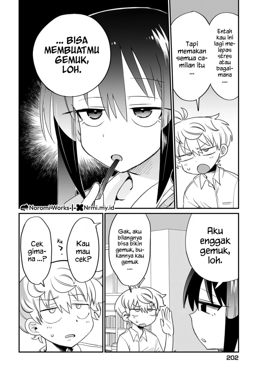 Chiriko Senpai Is Accumulating “That” Chapter 05 Gambar 8