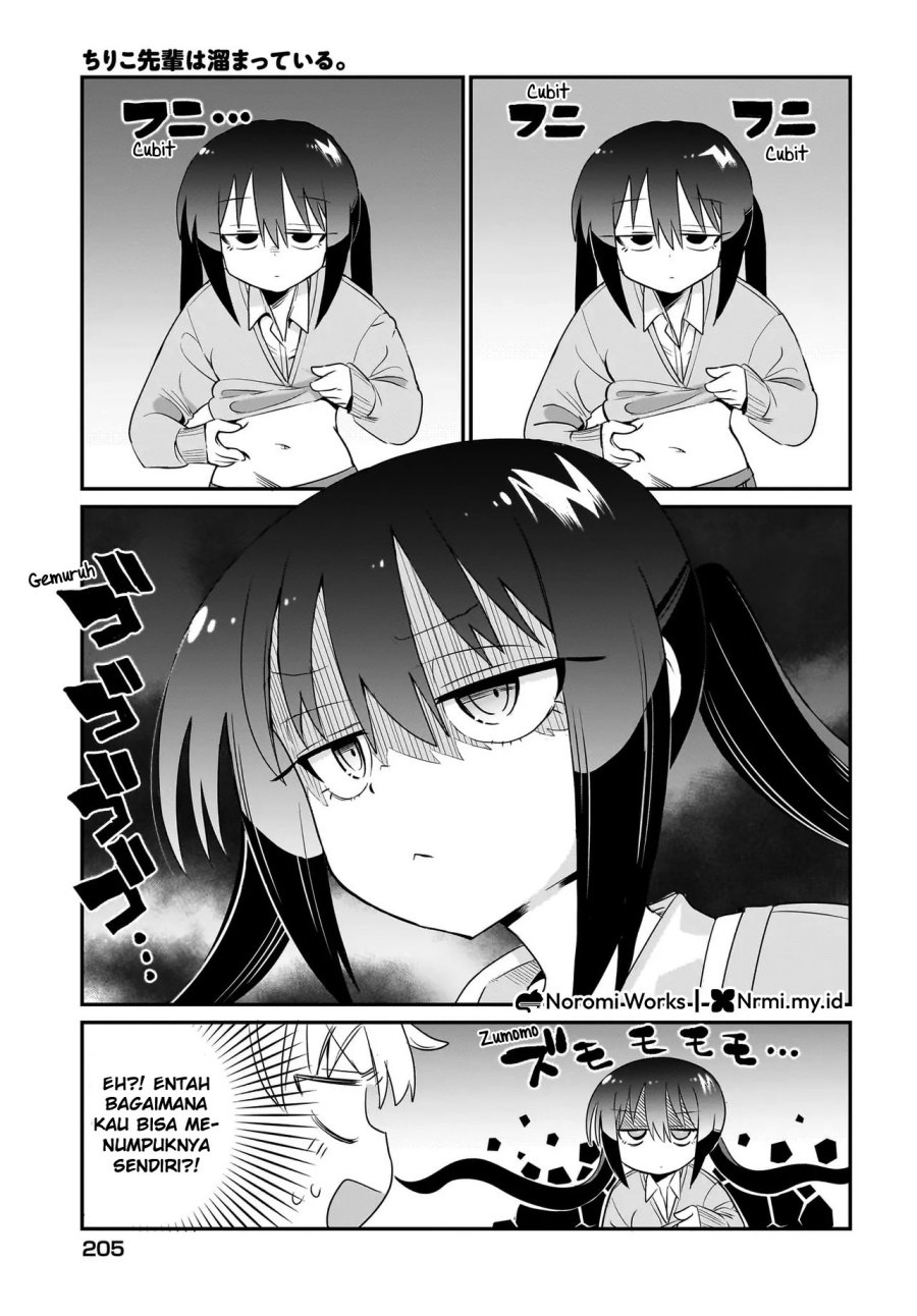 Chiriko Senpai Is Accumulating “That” Chapter 05 Gambar 11
