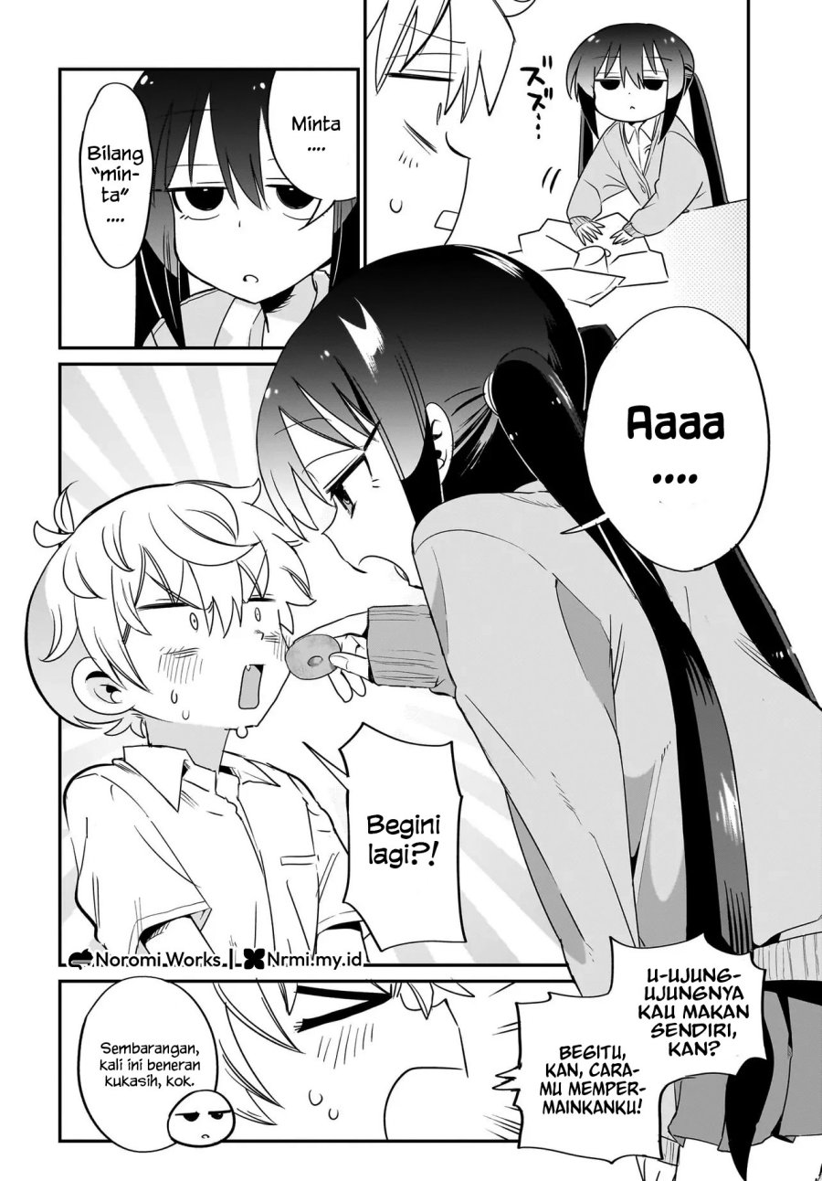 Chiriko Senpai Is Accumulating “That” Chapter 05 Gambar 12
