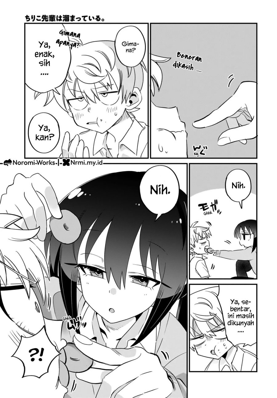 Chiriko Senpai Is Accumulating “That” Chapter 05 Gambar 13
