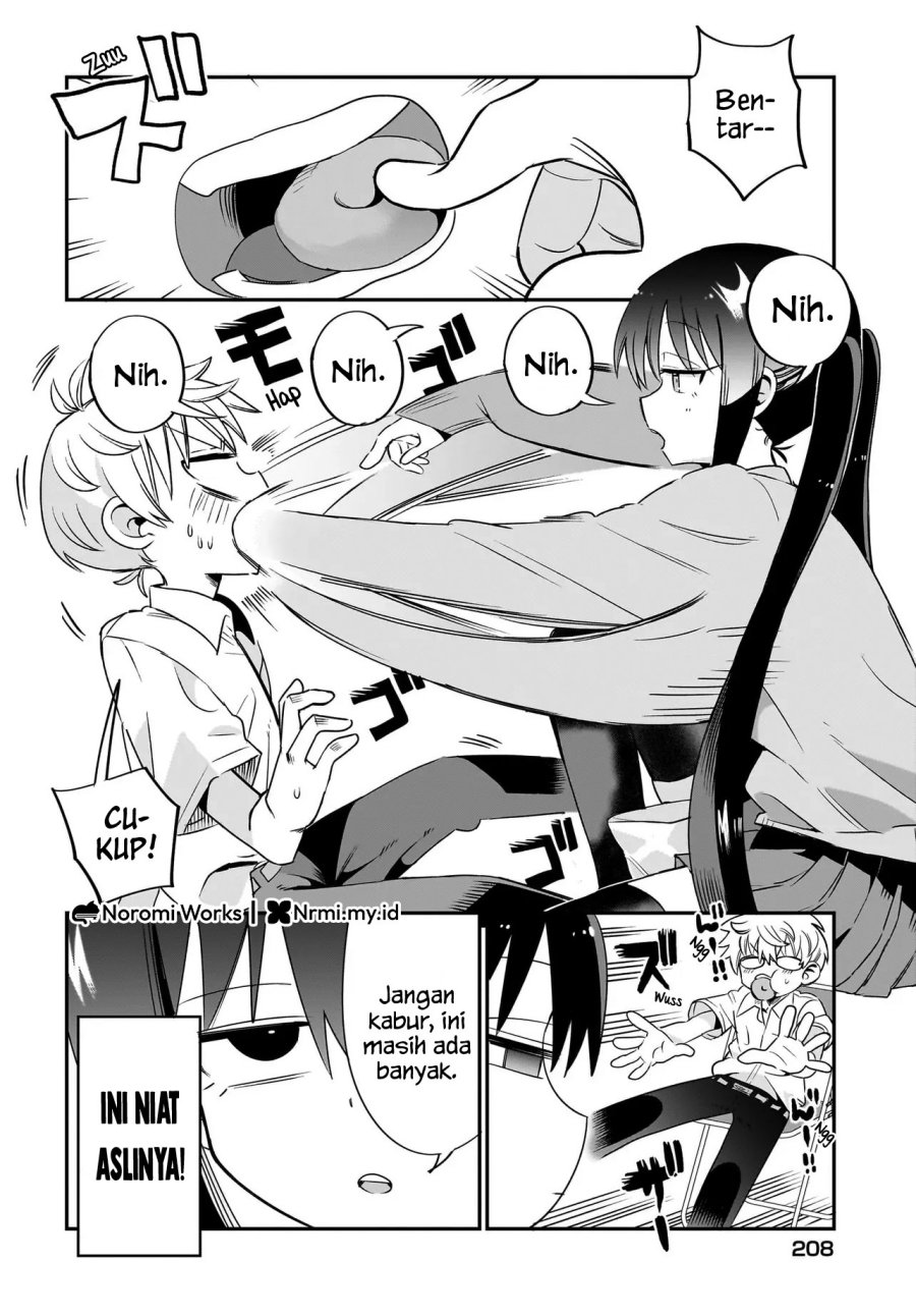 Chiriko Senpai Is Accumulating “That” Chapter 05 Gambar 14