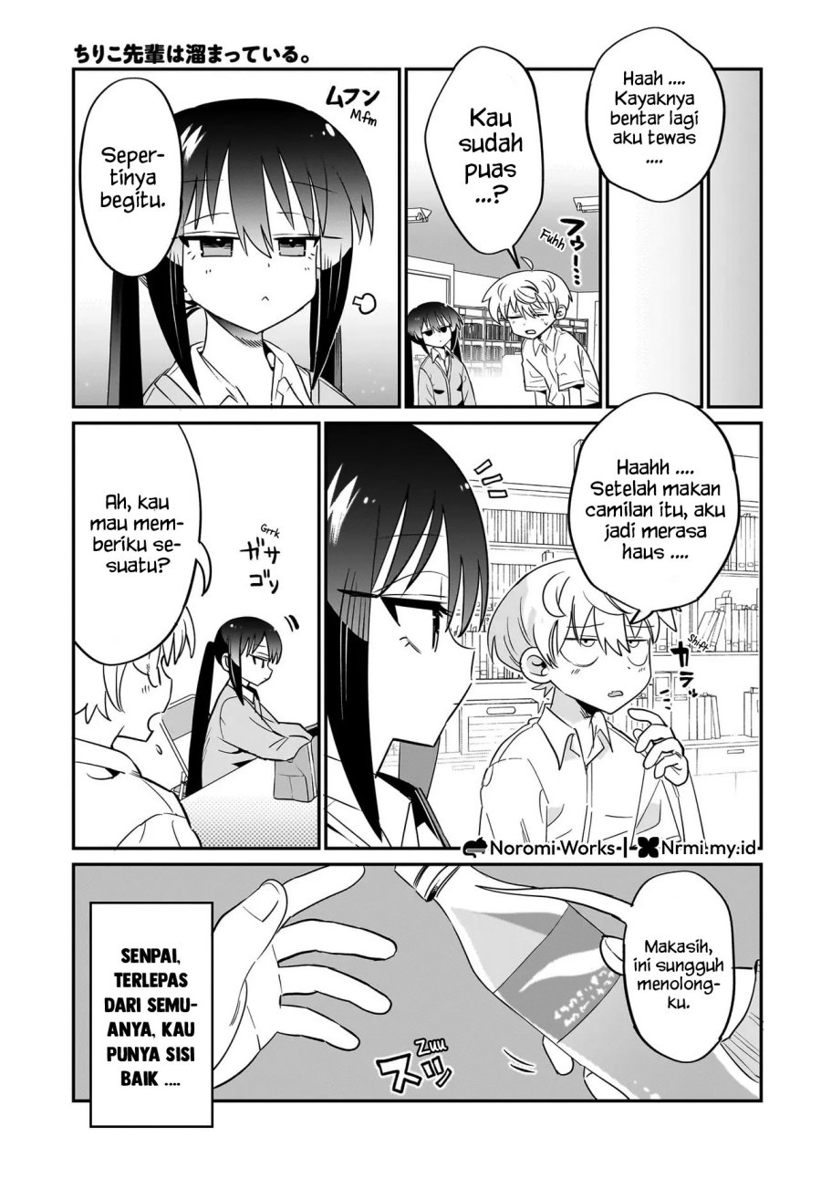 Chiriko Senpai Is Accumulating “That” Chapter 05 Gambar 15
